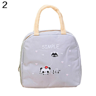 

Portable Cute Cartoon Thermal Insulated Food Fruit Storage Case Pouch Lunch Box