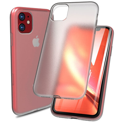 

TOZO for iPhone 1111 Pro11 Pro Max Case PC TPU Hybrid PP Liquid Silicone Soft TPU Protection Cover
