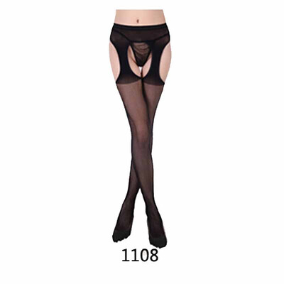 

Fashion Womens Mesh Net Fishnet Stockings Pantyhose Black High Waist Tights