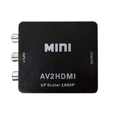 

RCA to HDMI AV to HDMI 1080P AV2HDMI Mini AV to HDMI Converter
