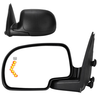 

Driver Left Side Mirror for 2003-2006 Silverado Sierra Power Heated LED Signal
