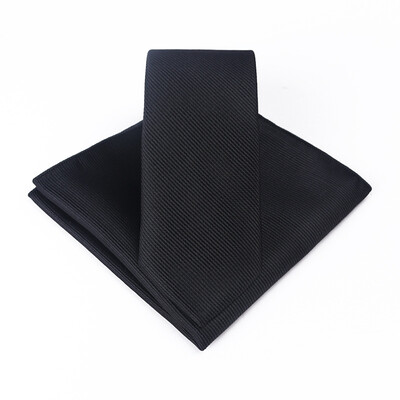 

Mens Thread Tie Set Multicolor Solid Color Monochrome Tie Set Pocket Towel 15 Color Wholesale One Generation