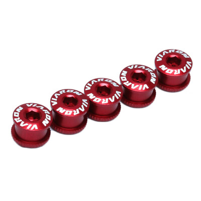 

Cycling Bike Chainring Bolts Single Chainwheel Screws Bolt Aluminum Alloy Parts