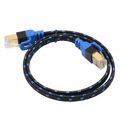 

Ethernet Cable RJ45 Cat7 Lan Wire Network Flat Cable for Router Switch