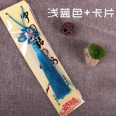 

Peking Opera Crystal Facebook Chinese knot pendant creative gift