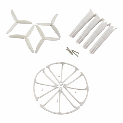 

Tailored 1 Set Landing Gear And Propeller And Protective Cover For Hubsan X4 H502S H502E