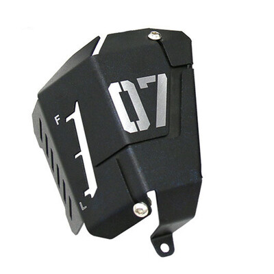 

1pcs Motorcycle Water Coolant Resevoir Tank Cover Durable For MT-07 Mt07 13-17