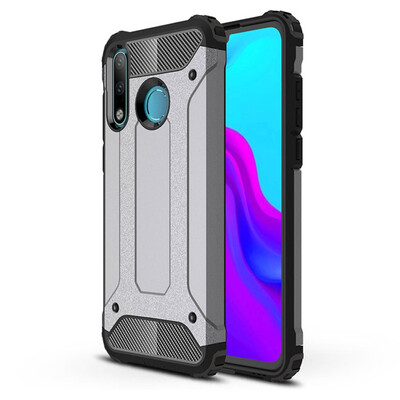 

Hybrid Bumper Armor Case Huawei P30 Lite Soft Phone Cover Huawei P30 Lite P30lite MAR-LX1 MAR-LX1M MAR-LX2 TPU Case