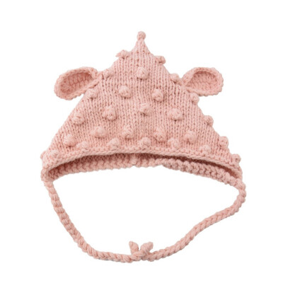 

Tailored Cute Boys And Girls Baby Thermal Hand Knitting Woolen Hat Knitted Hat Cap