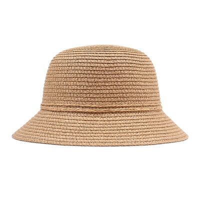 

Girls Sun Hats Wide Brim Floppy Summer Straw Casual Children Flat Bowknot Cap Panama Beach Holiday Cap