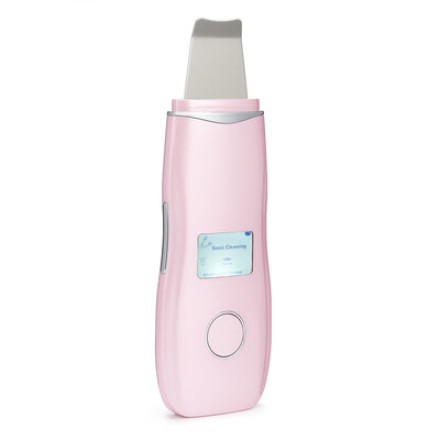 

LCD Rechargeable Ultrasonic Blackhead Shovel Deep Face Cleaning Beauty Instrument