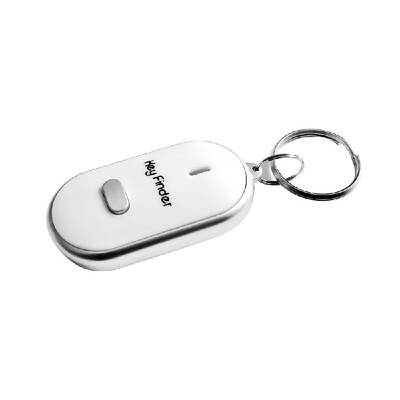

Mini LED Light Anti-lost Whistle Key Finder Flashing Beeping Kids Bag Wallet Phone Key Car Motor Finder Locator Track Keychain Ala