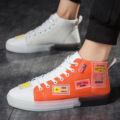 

Aj Mens Shoes High-end Air Force One Roars Heavenly Honoured Mandarin Duck Tide Shoes OFFwhite Hip Hop Board Shoes Men 2019 New