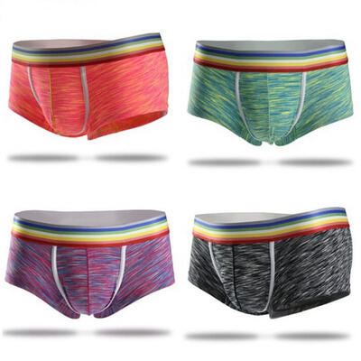 

Men Plain Boxer Underwear Classic Cotton Rich Boxers Briefs Shorts - 3XL