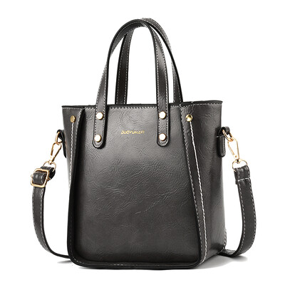 

Single Shoulder Bag Female Fashion Bucket Bag Korean version Baitao Slant Bag Large Capacity Handbag