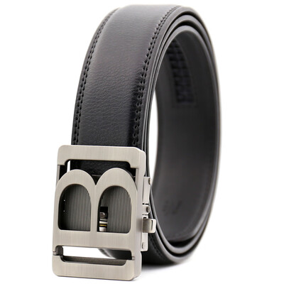 

Casual Mens Belt Youth Leather Belt Mens Automatic Buckle Belt LY55-561667-1