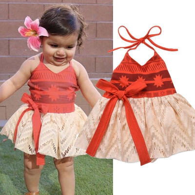 

Toddler Infant Kids Baby Girls Summer Floral Dress Princess Party Dresses