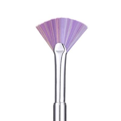 

Toponeto Nail Art Fan Pen Brush Nail Tools Gel Pen Brush Acrylic Handle Tool Crystal Nail