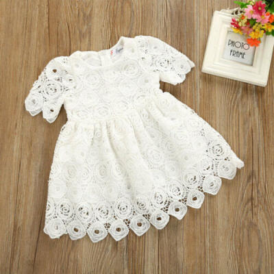 

baby girls clothes kids girl summer dress birthday party daily pageant dress