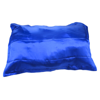 

New Arrival Home & Living 1pc Queen\Standard Silk Ice Silk Satin Pillow Case Solid Color Pillowcase