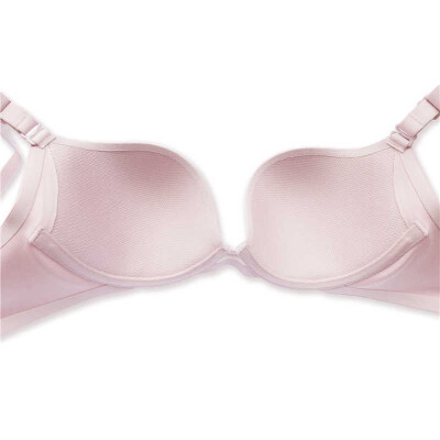 

SIWEISIYU Small chest gospel thin solid color sexy bra with beauty strap 15845