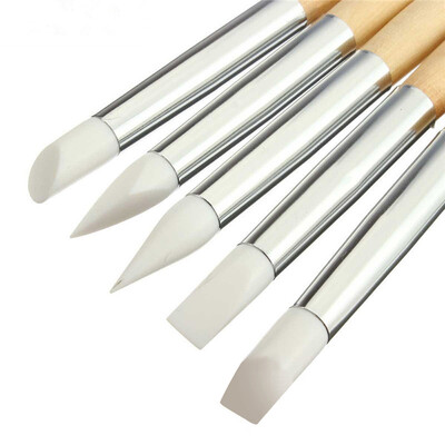 

〖Follure〗5PCS Carving Tool Fashion New Nail Sculpture Hollow Nail Pen