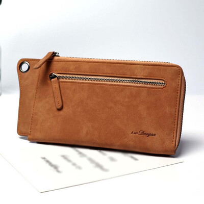 

Tailored Womens Fashion Solid Color Wallet Casual Clutch Bag Multi-Card