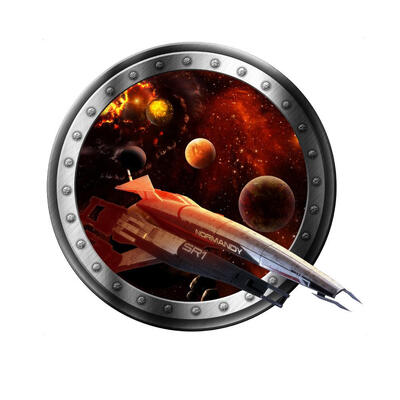 

3D Cartoon Spaceship Wall Stickers Waterproof Wall Sticker Home Decoration