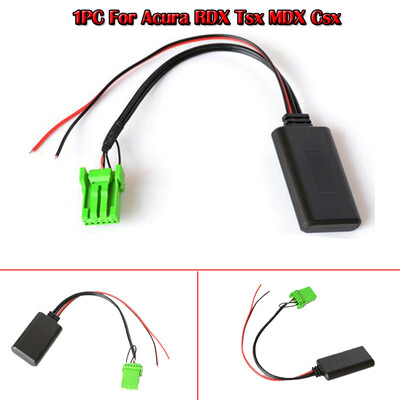

Tailored Bluetooth Interface Adapter Music Aux Cable In Module For Acura RDX Tsx MDX Csx