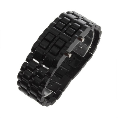 

Plastic Digital Lava Wrist Watch Stylish LED Watches Sport Simple Watch