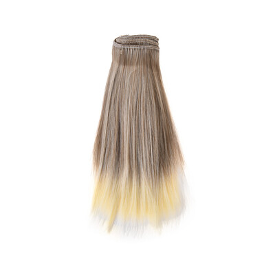 

Siaonvr 1PC Fashion 15X106Cm Wholesale Straight Hair Hair For DIY BJD Wig Doll