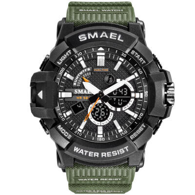 

SMAEL 1809 50m Waterproof Digital Wristwatch Mens Sports Watch