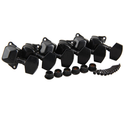 

2Colors Chrome 3x3 Semiclosed Tuning Pegs Machine Heads for Acoustic Guitar