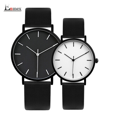 

During the translation of holiday gifts Enmex designs elegant temperament watches&a pair of three-dimensional simple temperam