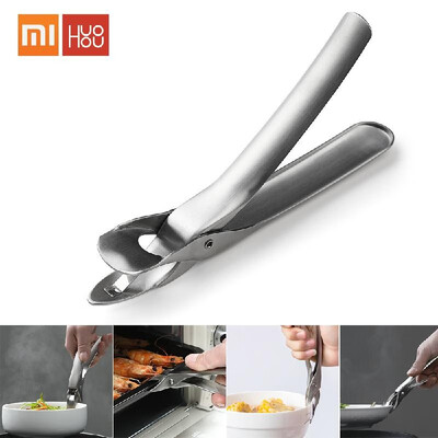 

New Xiaomi Mijia Huohou Anti-Hot Clip Bowl Dishes Folder Stainless Steel Anti-Scalding Pot Bowl Clip Manual Oven Clip