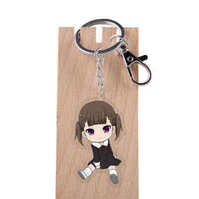 

Fat Bear Japanese Anime Acrylic Keyring Bags&Pencil Cases Decor