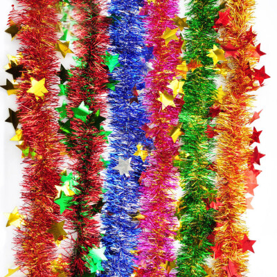 

〖Follure〗Colorful Garland Bar Christmas Tree Decoration Xmas Party Hanging Ornaments