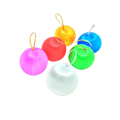 

Gobestart 6Pcs Christmas Balls Baubles Party Xmas Tree Decorations Hanging Ornament Decor