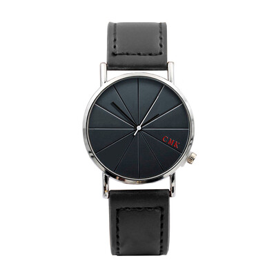 

New Gold Dial Casual Men Wristwatch Simple Quartz Women Ladies Watches Luxury Male Watch Clock Relogio Feminino Montre Femme &Ff
