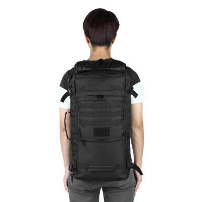 

60L Outdoor Tactical Backpack Water-resistant Shoulder Bag for Camping Hiking