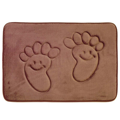 

Gobestart Water Absorbent Pad Soft Anti-skid Carpet Living Room Bedroom Shaggy Carpet