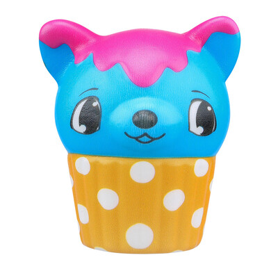 

Gotoamei Kawaii Adorable Ice Cream Deer Slow Rising Cream Scented Stress Toys