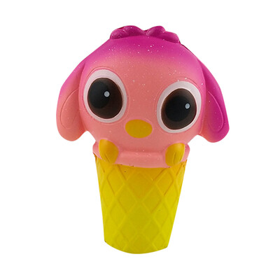 

Gotoamei Squishies Adorable Cartoon Animal Slow Rising Cream Scented Decompression Toy A