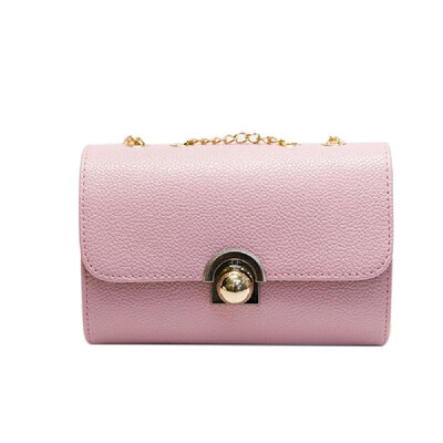 

Women Handbags Summer Mini Chain Bag Small Package Bag Solid Ladies Messeger Bags Purses