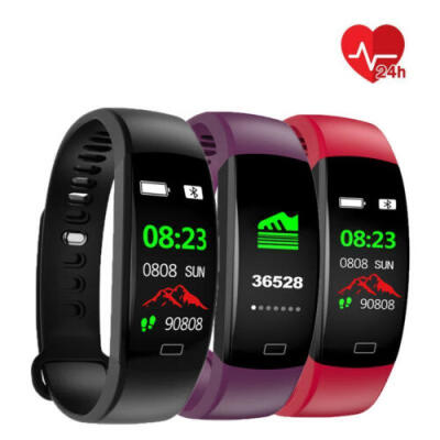 

Smartband Bluetooth Watch Sport Fitness Tracker Pulse IP68 Bracelet 3 Color