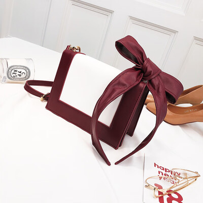 

2018 Casual Women Handbag Panelled Crossbody Bags Female Messenger Bag Girls Fashion Small PU Leather Simple Lady Shoulder Bag