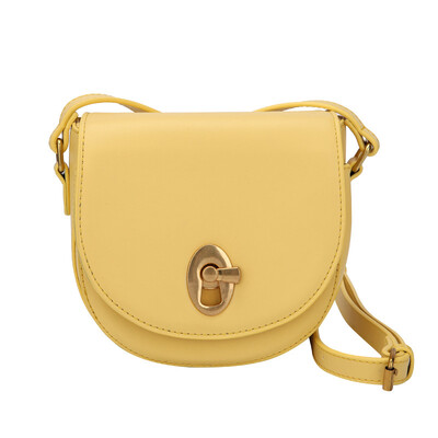 

Female bag solid color simple handbag temperament mother bag smile face decoration shoulder diagonal package generation