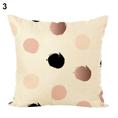 

45x45cm Colored Drawing Pillow Case Cushion Cover Home Cafe Sofa Car Decoration