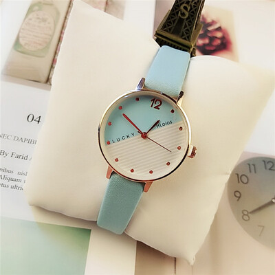 

Watch waterproof fashion female girls tide girls simple&generous students Korean version of the simple