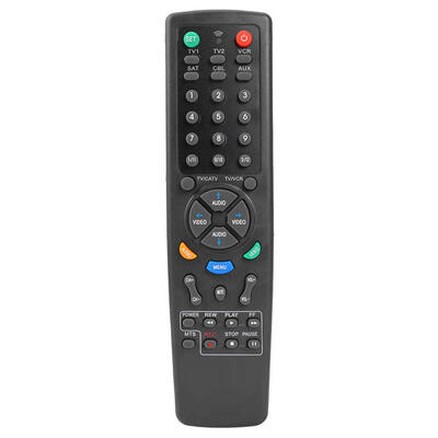 

6 in 1 Multifunction Universal Remote Control for TV DVD VCR SAT CD AUX